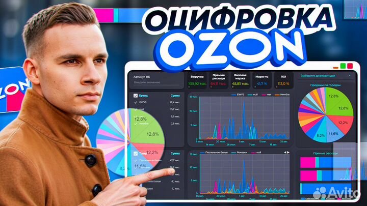 Финансовая Аналитика озон по апи