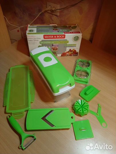 Овощерезка Nicer Dicer Plus (Найсер Дайсер Плюс)