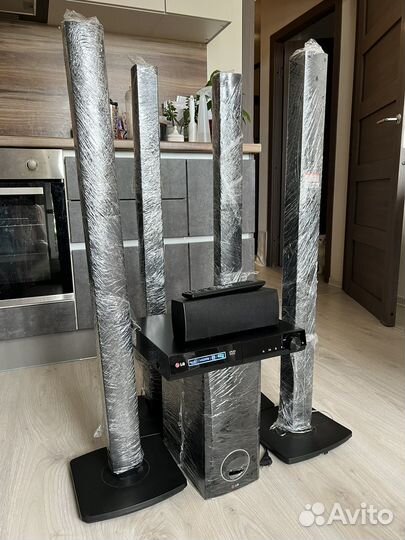 Домашний кинотеатр lg с караоке