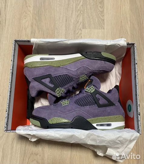 Nike Air Jordan 4 “Canyon Purple”