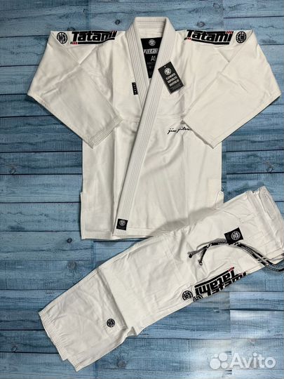 Кимоно Tatami Elements Superlite white