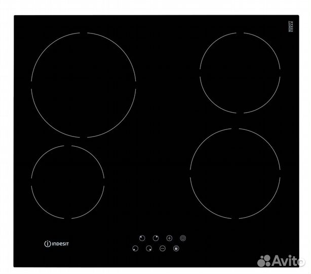 Варочная панель и духовой шкаф Indesit