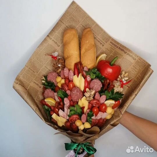 Съедобные букеты