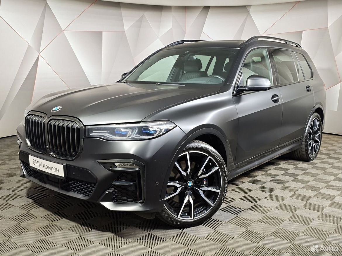 BMW X7 3.0 AT, 2020, 151 976 км