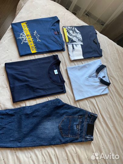 Пакет вещей на мужчину 48-50