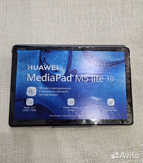 Планшет huawei mediapad m5 lite 10