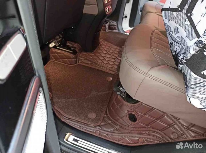 3Д коврики MB G-klasse 2021