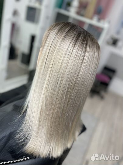 Счастье для волос. Кератин, ботокс