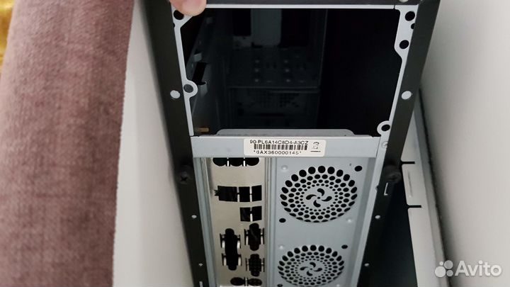 Корпус minitower asus chassis