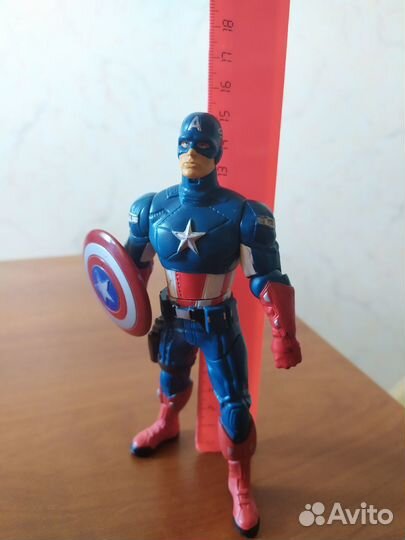 Фигурки супергероев marvel