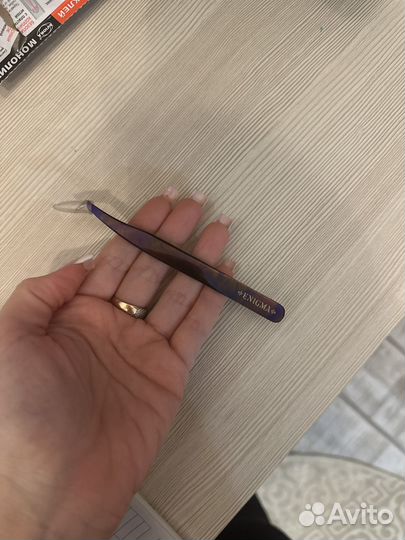 Enigma пинцет для наращивания ресниц