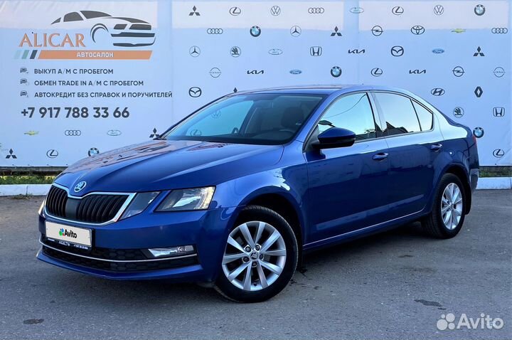 Skoda Octavia 1.4 AMT, 2018, 160 000 км