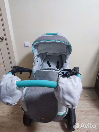 Коляска 2 в 1 bebe mobile