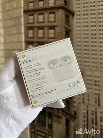 Airpods pro чехол+гарантия