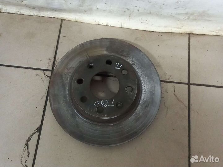 Передний тормозной диск Авео Т200, Т250, Т255