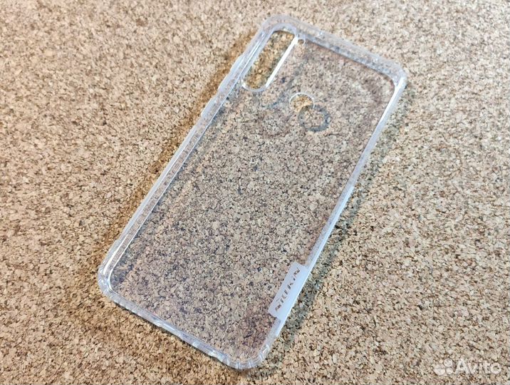 Xiaomi Redmi Note 8T - Силиконовый чехол Nillkin