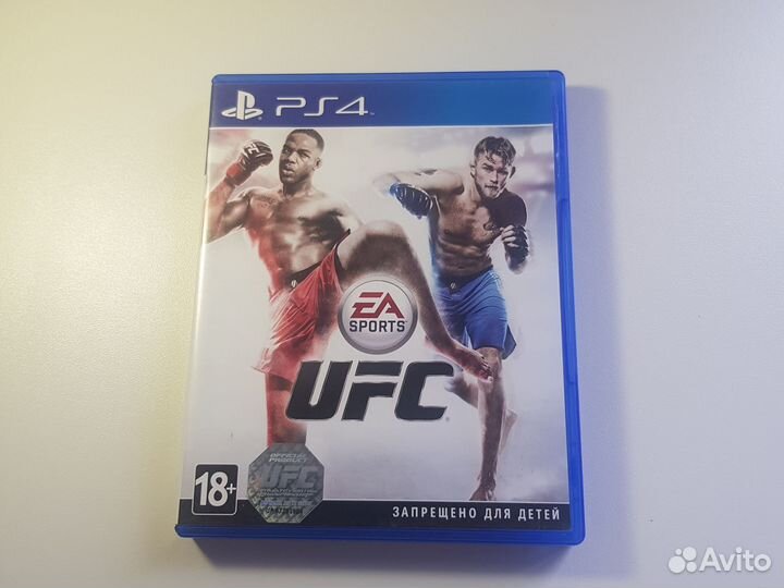Игры для приставок ps4: UFC и Horizon