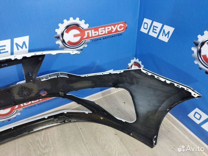 Бампер передний Kia Optima 4 JF 2016