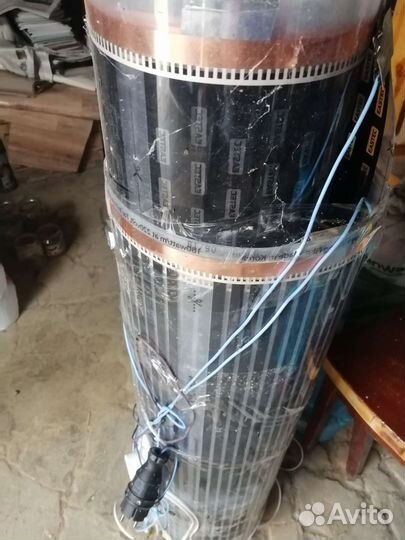 Электрический теплый пол