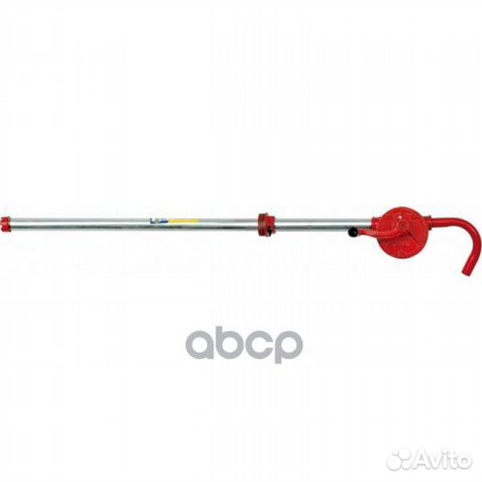 Насос масляный ручной бочковой роторный, 19 л/м