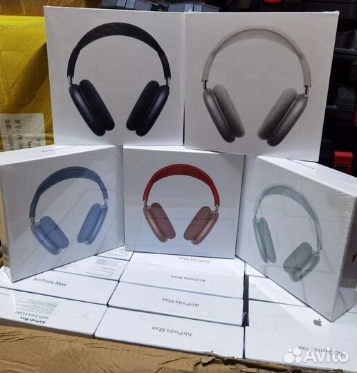 Беспроводные наушники apple airpods max