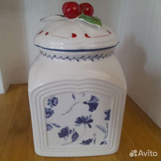 Банка для сыпучих от Виллерой и Бох