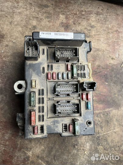 Bsm блок peugeot 307