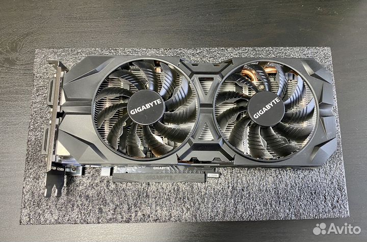 Видеокарта Gigabyte Geforce GTX960 4Gb