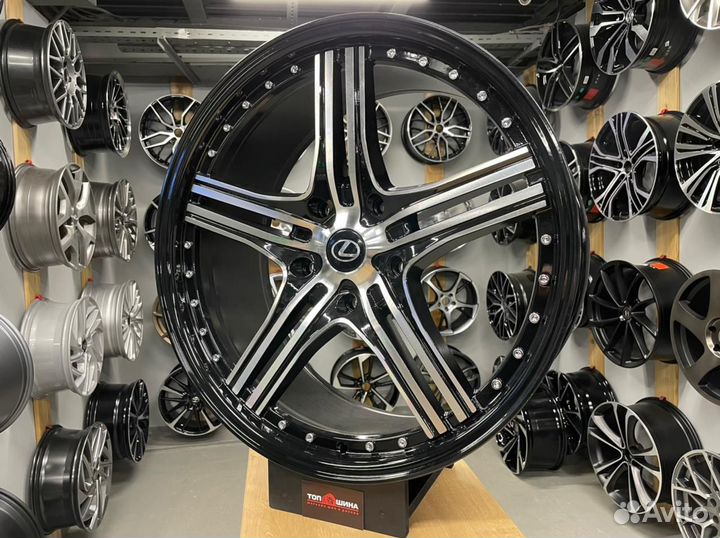 Диски R22 на Lexus и Toyota