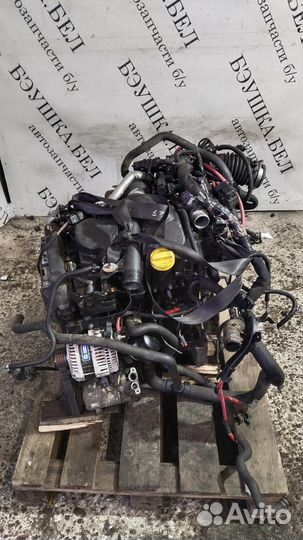 Двигатель, Renault Grand Scenic 2013