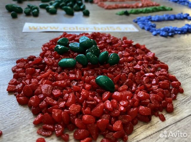 Готовый бизнес /Производство цветного щебня