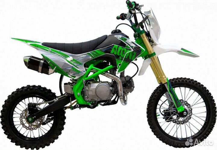 Питбайк sssr atom 125 L