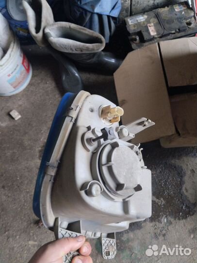 Фары на газель