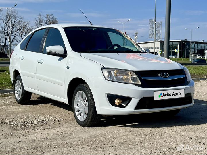 LADA Granta 1.6 МТ, 2015, 129 800 км