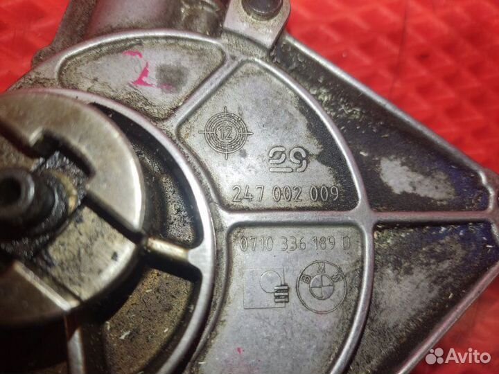 Вакуумный насос BMW F10 N20 N20B20