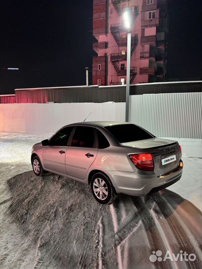 LADA Granta 1.6 МТ, 2022, 125 000 км
