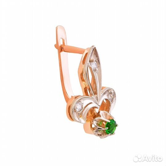 Серьги Золото