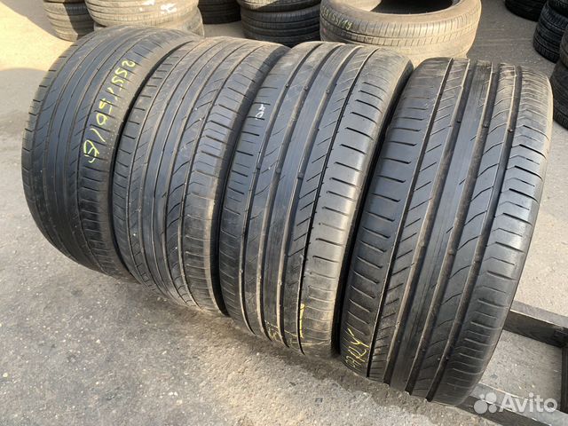 Continental ContiSportContact 5 255/50 R19