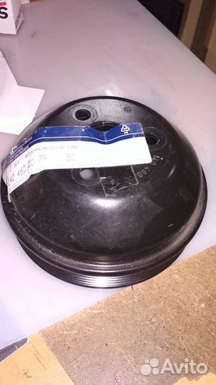 497 Шкив насоса гур Mercedes W204 M119