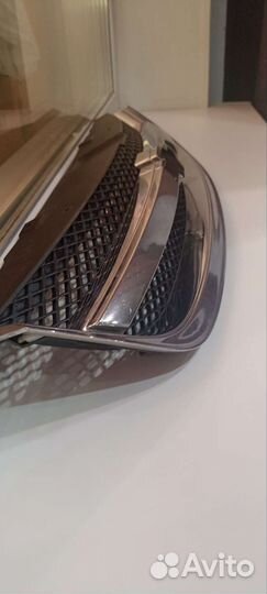 Решетка радиатора chevrolet lacetti седан