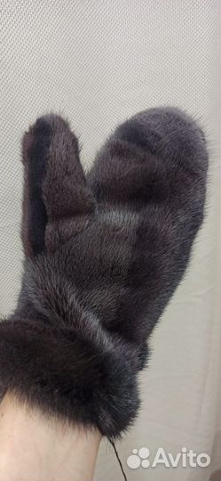 Варежки женские, мужские