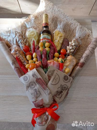 Съедобные букеты