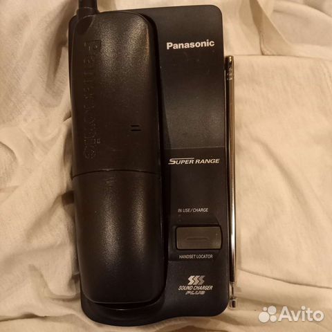 Радиотелефон почти новый Panasonic