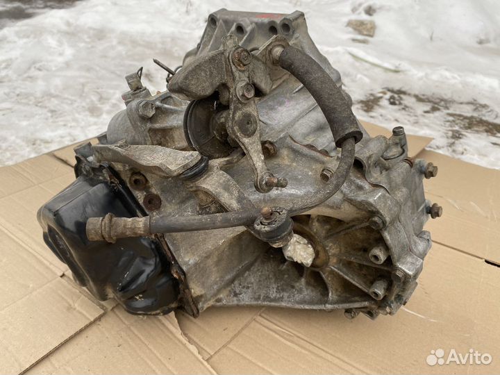 МКПП коробка передач Toyota Corolla 120