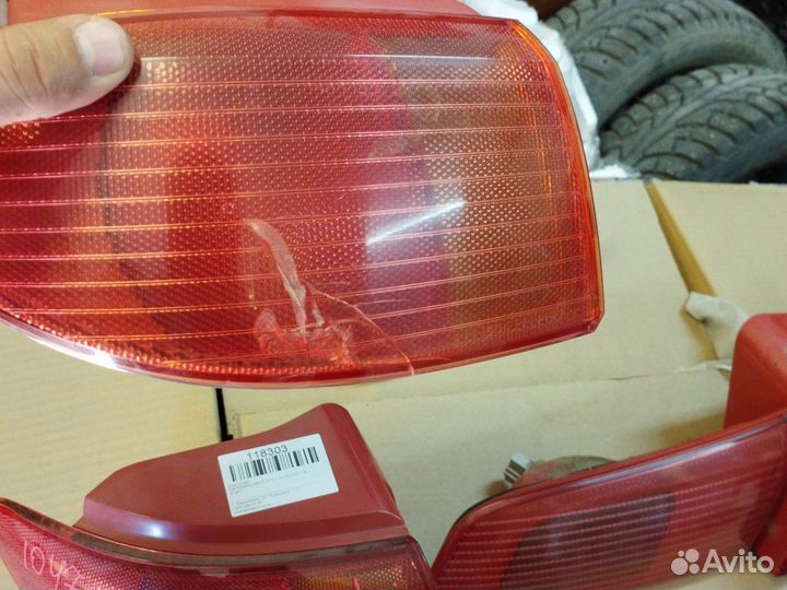 Задание фонари Мазда demio