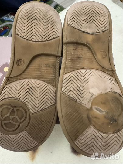 Сандалии в садик 28 размер