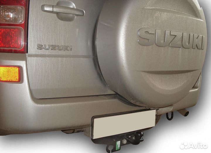 Фаркоп suzuki grand vitara 2005-2016 S406-FC