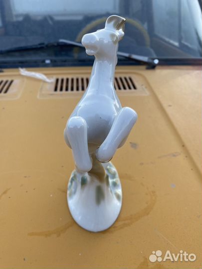 Фарфоровые статуэтки СССР