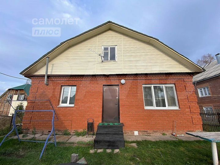 Дом 104 м² на участке 12 сот.