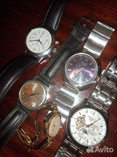 Мужские наручные часы механические СССР